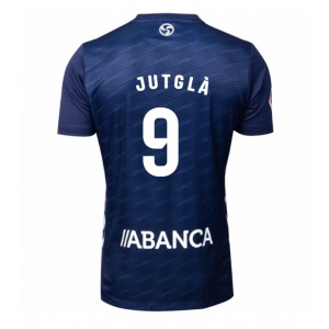 Celta Vigo Ferran Jutgla #9 Jalkapallovaatteet Vieraspaita 2025-26 Lyhythihainen